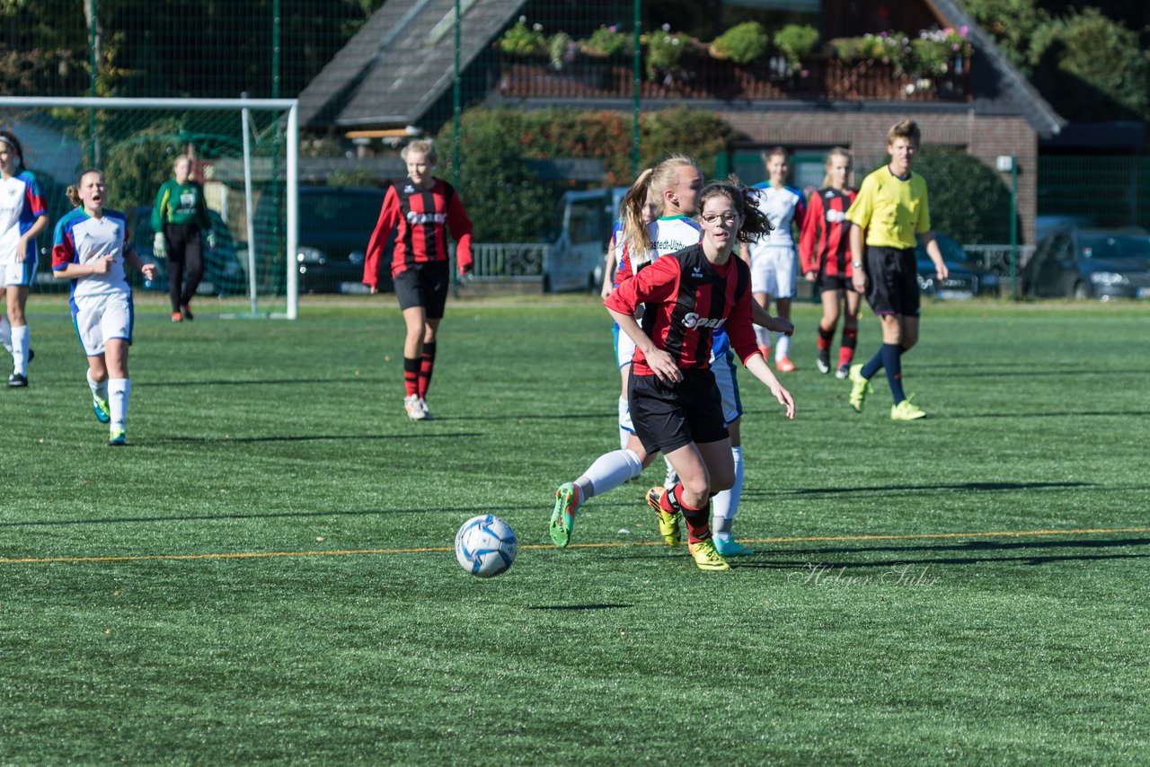 Bild 288 - B-Juniorinnen SV Henstedt Ulzburg - SG Weststeinburg : Ergebnis: 4:0